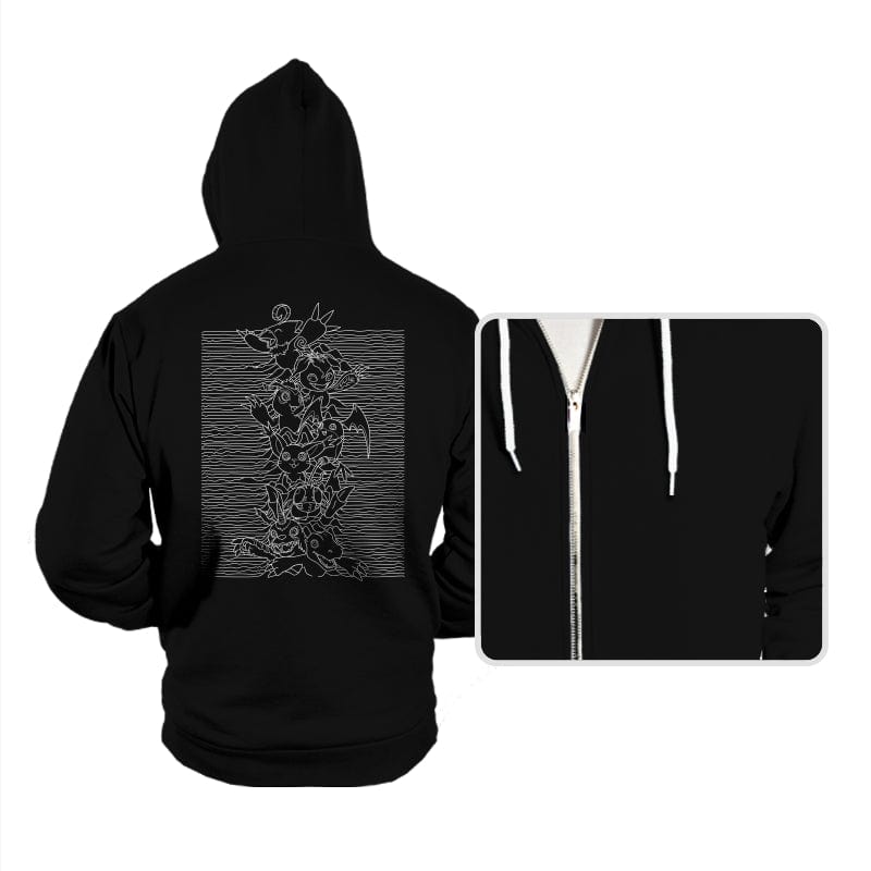 Digi Division - Hoodies Hoodies RIPT Apparel Small / Black