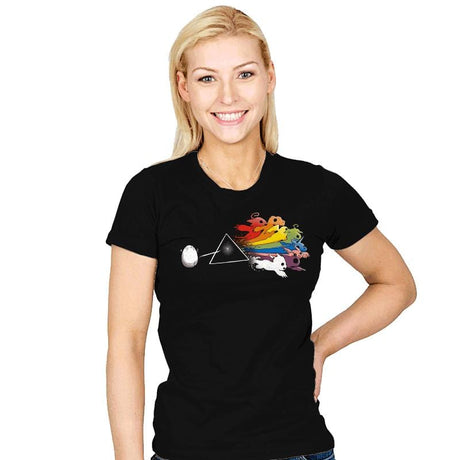 Digi Prism - Womens T-Shirts RIPT Apparel