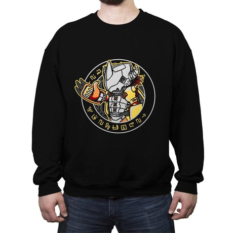 Digivault - Crew Neck Sweatshirt Crew Neck Sweatshirt RIPT Apparel Small / Black