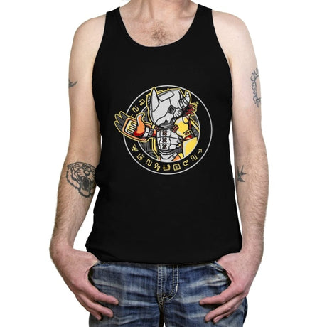 Digivault - Tanktop Tanktop RIPT Apparel X-Small / Black