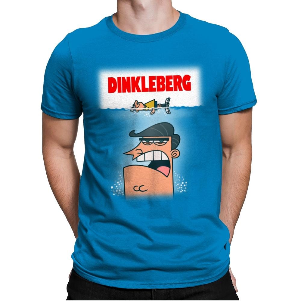 Dinklebergws! - Mens Premium T-Shirts RIPT Apparel Small / Turqouise