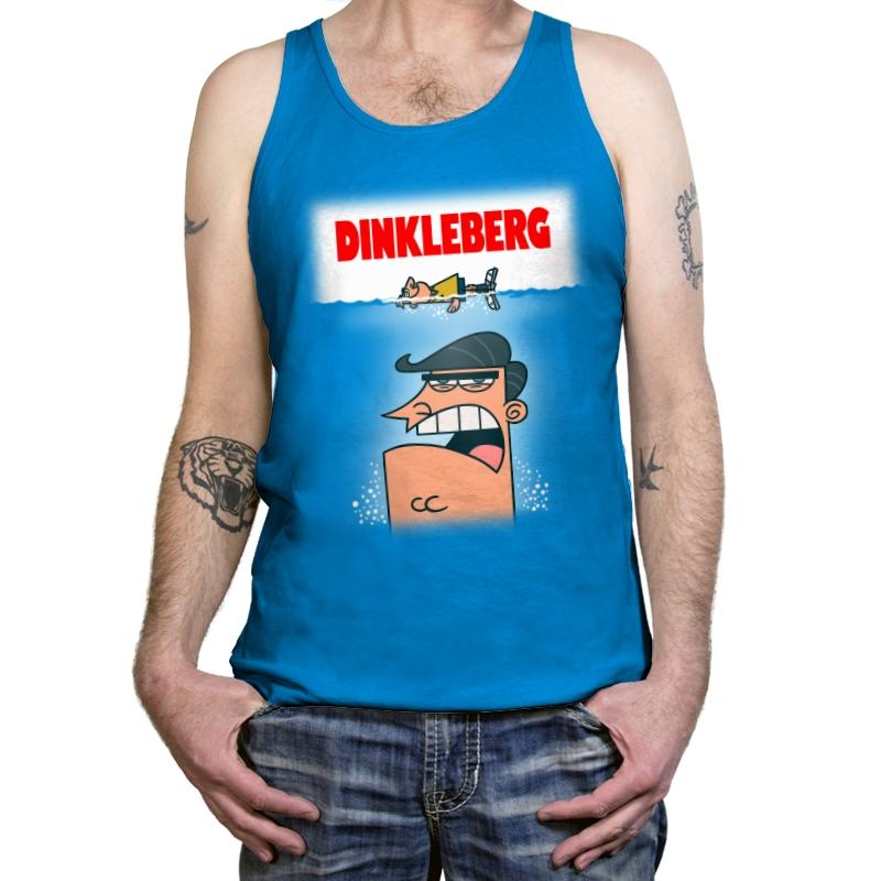 Dinklebergws! - Tanktop Tanktop RIPT Apparel X-Small / Teal