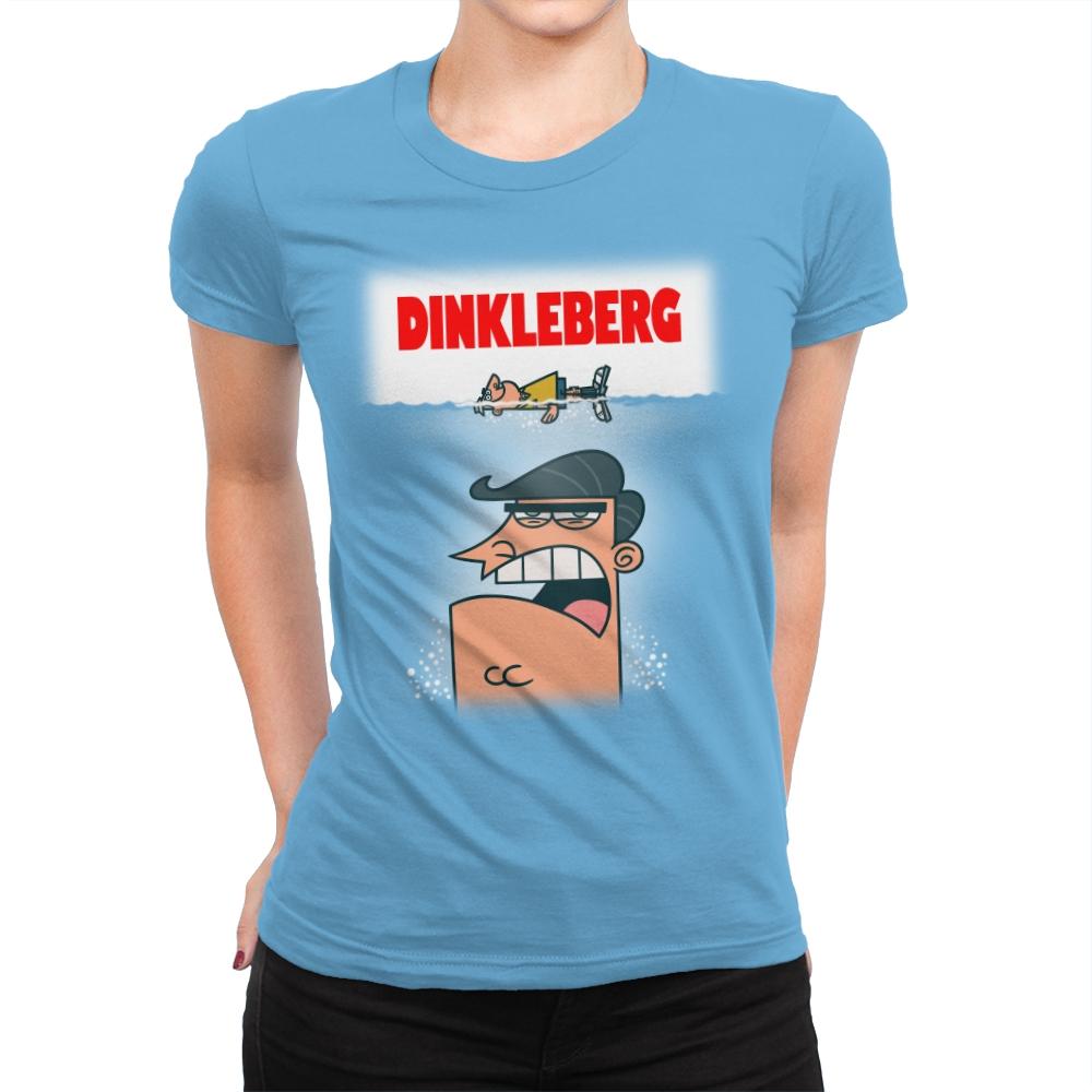 Dinklebergws! - Womens Premium T-Shirts RIPT Apparel Small / Turquoise