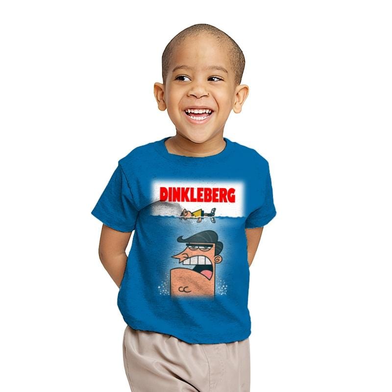 Dinklebergws! - Youth T-Shirts RIPT Apparel X-small / Sapphire