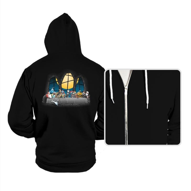 Dinner Before Christmas - Hoodies Hoodies RIPT Apparel