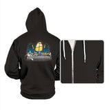 Dinner Before Christmas - Hoodies Hoodies RIPT Apparel Small / Black