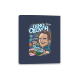 Dino Crunch Cereal - Canvas Wraps Canvas Wraps RIPT Apparel 8x10 / Navy