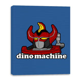 Dino Machine - Canvas Wraps Canvas Wraps RIPT Apparel 16x20 / Royal