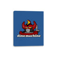 Dino Machine - Canvas Wraps Canvas Wraps RIPT Apparel 8x10 / Royal