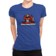 Dino Machine - Womens Premium T-Shirts RIPT Apparel Small / Royal