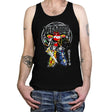 Dino Megazord - Tanktop Tanktop RIPT Apparel X-Small / Black