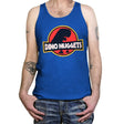 Dino Nuggets - Tanktop Tanktop RIPT Apparel X-Small / True Royal