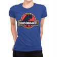 Dino Nuggets - Womens Premium T-Shirts RIPT Apparel Small / Royal