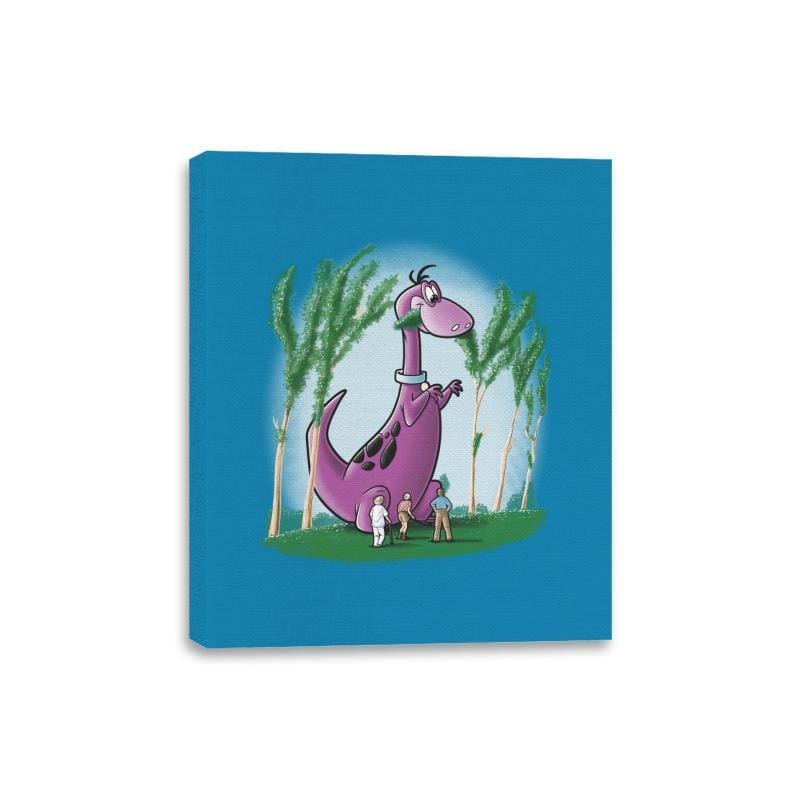 Dino Park - Canvas Wraps Canvas Wraps RIPT Apparel 8x10 / Sapphire