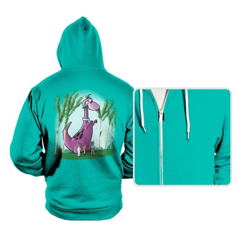 Dino Park - Hoodies Hoodies RIPT Apparel Small / Teal