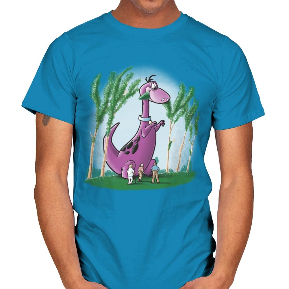 Dino Park - Mens T-Shirts RIPT Apparel Small / Sapphire