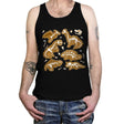 Dinosaur Fossils - Tanktop Tanktop RIPT Apparel X-Small / Black