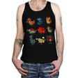 Dinosaur Role Play - Tanktop Tanktop RIPT Apparel X-Small / Black