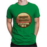 Discover the 80's - Mens Premium T-Shirts RIPT Apparel Small / Kelly