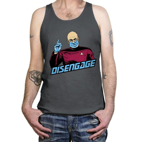 Disengage - Tanktop Tanktop RIPT Apparel X-Small / Asphalt