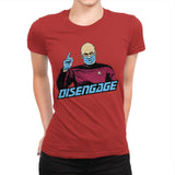 Disengage - Womens Premium T-Shirts RIPT Apparel Small / Red