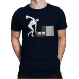 Dishwasholus! - Mens Premium T-Shirts RIPT Apparel Small / Midnight Navy