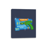 Disintegrating Pistol - Canvas Wraps Canvas Wraps RIPT Apparel 8x10 / Navy