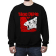 Disrespect Everything - Crew Neck Sweatshirt Crew Neck Sweatshirt RIPT Apparel Small / Black