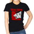 Disrespect Everything - Womens T-Shirts RIPT Apparel Small / Black