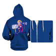 Distracted God - Hoodies Hoodies RIPT Apparel Small / True Royal