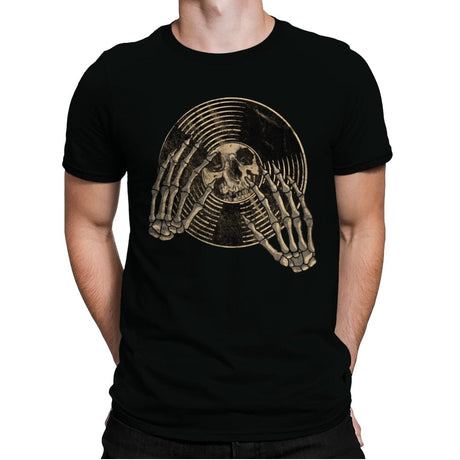 Dj Death - Mens Premium T-Shirts RIPT Apparel Small / Black