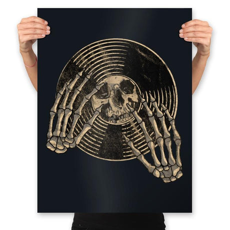 Dj Death - Prints Posters RIPT Apparel 18x24 / Black