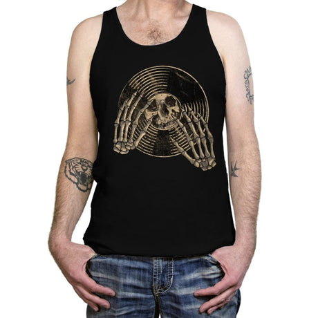 Dj Death - Tanktop Tanktop RIPT Apparel X-Small / Black