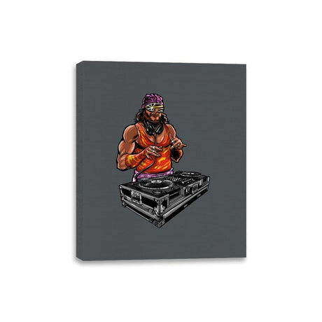 DJ Macho - Canvas Wraps Canvas Wraps RIPT Apparel 8x10 / Charcoal