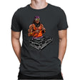 DJ Macho - Mens Premium T-Shirts RIPT Apparel Small / Heavy Metal