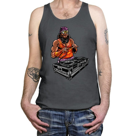 DJ Macho - Tanktop Tanktop RIPT Apparel X-Small / Asphalt