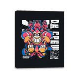 DK Crew Mixtape - Canvas Wraps Canvas Wraps RIPT Apparel 11x14 / Black