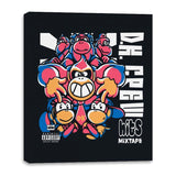 DK Crew Mixtape - Canvas Wraps Canvas Wraps RIPT Apparel 16x20 / Black