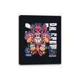 DK Crew Mixtape - Canvas Wraps Canvas Wraps RIPT Apparel 8x10 / Black