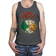 DnD Time - Tanktop Tanktop RIPT Apparel X-Small / Asphalt