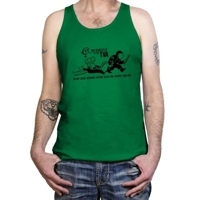 Do Not Cause Mischief - Tanktop Tanktop RIPT Apparel X-Small / Kelly