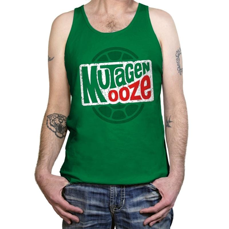 Do the Ooze - Tanktop Tanktop RIPT Apparel X-Small / Kelly