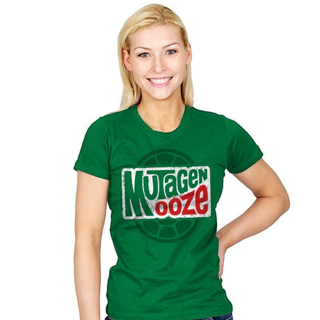 Do the Ooze - Womens T-Shirts RIPT Apparel