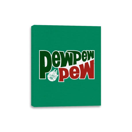 Do the Pew - Canvas Wraps Canvas Wraps RIPT Apparel 8x10 / Kelly