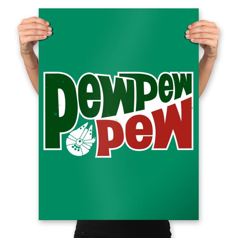 Do the Pew - Prints Posters RIPT Apparel 18x24 / Kelly