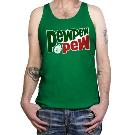 Do the Pew - Tanktop Tanktop RIPT Apparel X-Small / Kelly