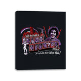 Do the time warp again! - Canvas Wraps Canvas Wraps RIPT Apparel 11x14 / Black