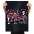 Do the time warp again! - Prints Posters RIPT Apparel 18x24 / Black