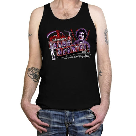 Do the time warp again! - Tanktop Tanktop RIPT Apparel X-Small / Black