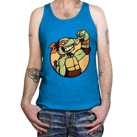 ‘Do you like Penicillin?’ - Tanktop Tanktop RIPT Apparel X-Small / Teal